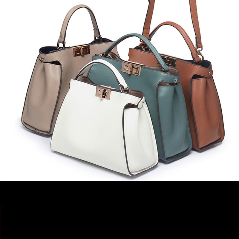 Genuine Leather Tote Bag for Women - Image 1