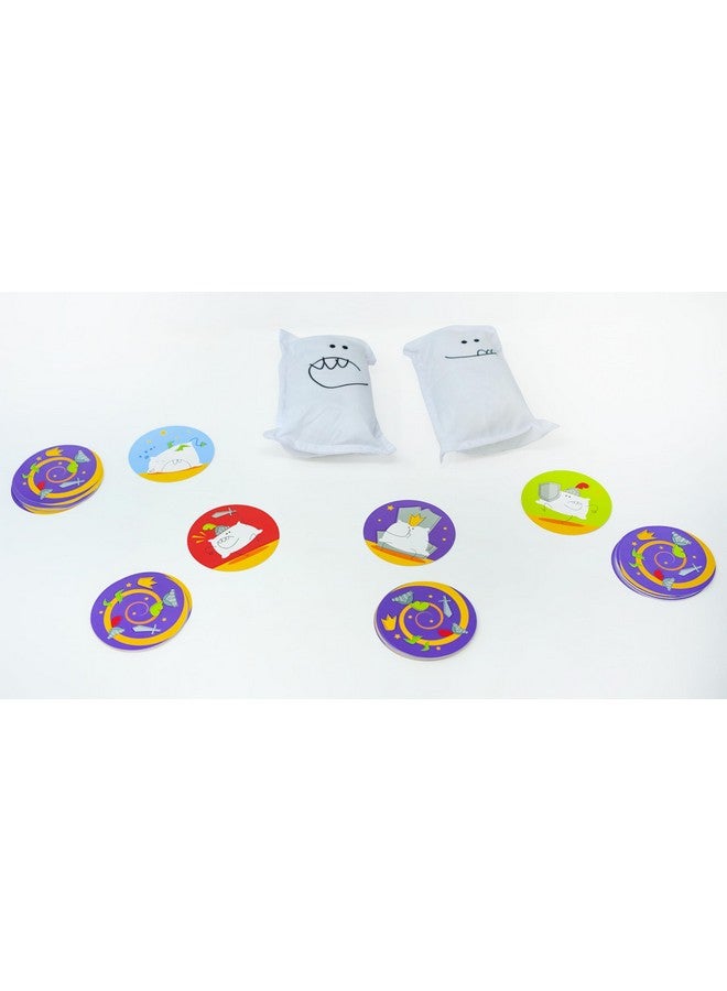 blue orange Tabletop Card Game, for Kids Teens Adults Family Sleepover Party Board Game Nights, 3-6 Players, Ages 7+, Night Knight by Blue Orange Games - Image 3