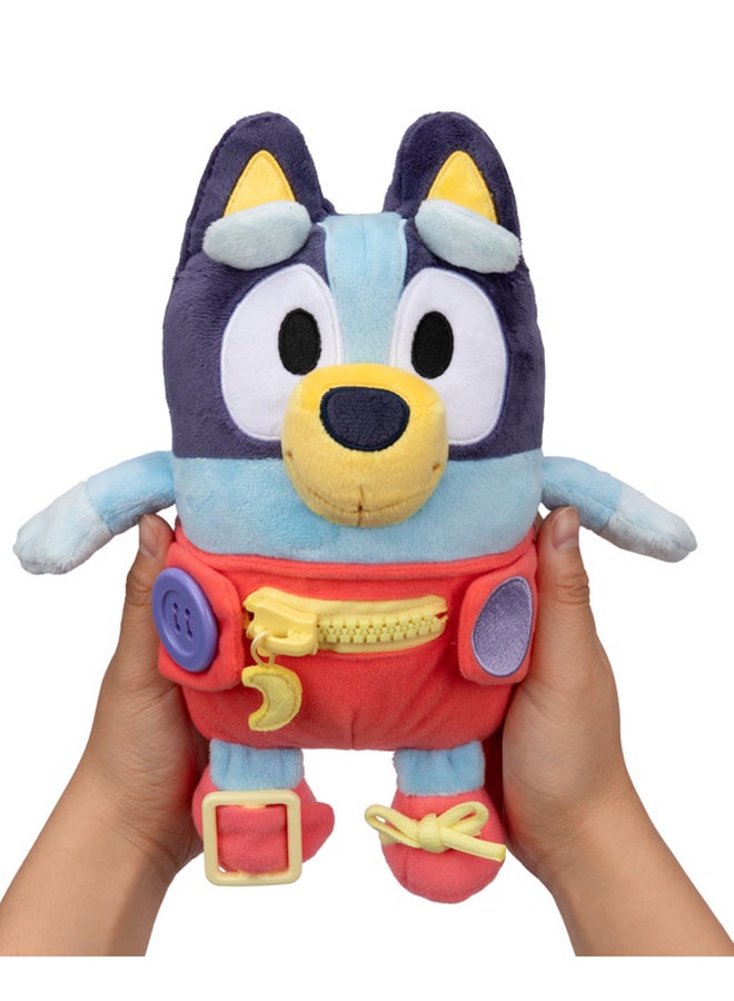BLUEY فستان س13 بلش ولعبة بيبي بلووي - Image 2