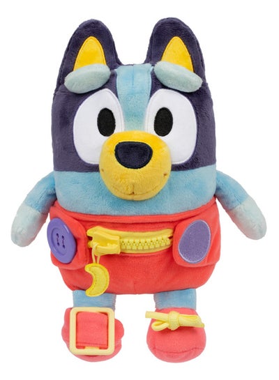 BLUEY S13 PLUSH DRESS & PLAY BABY BLUEY