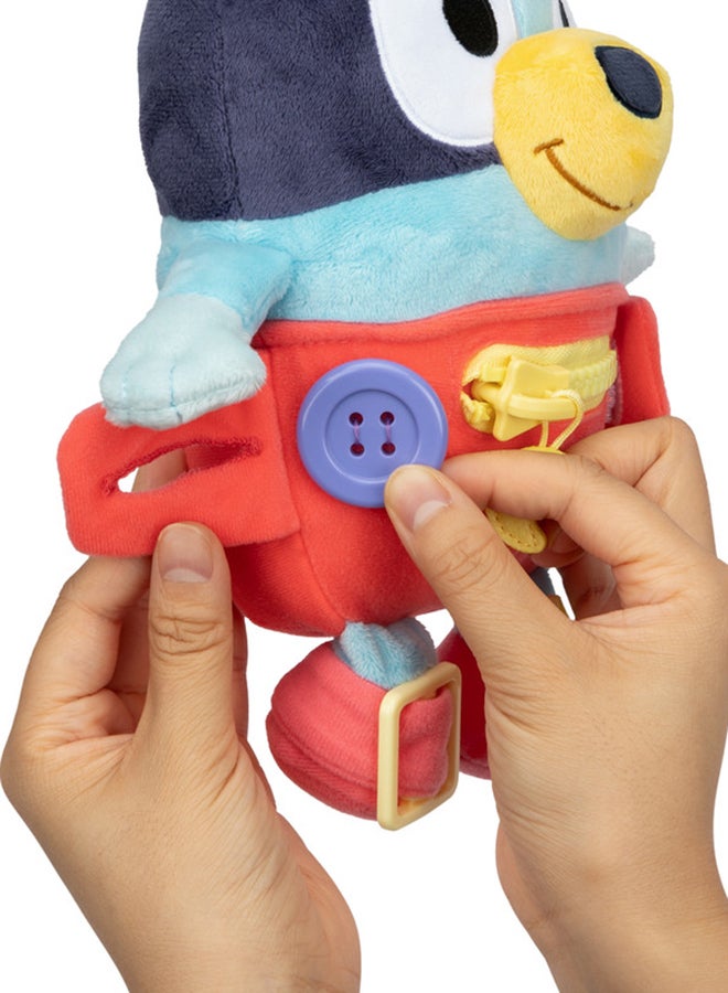 BLUEY فستان س13 بلش ولعبة بيبي بلووي - Image 4