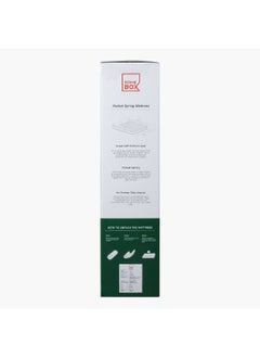 Home Box iVanilla Kids Twin Pocket Spring Mattress 200 x 20 x 120 cm  - Image 4