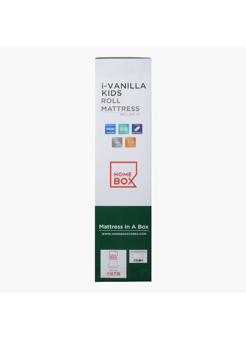 Home Box مرتبة آي فانيلا للأطفال ذات النوابض المزدوجة 200 × 20 × 120 سم  - Image 3