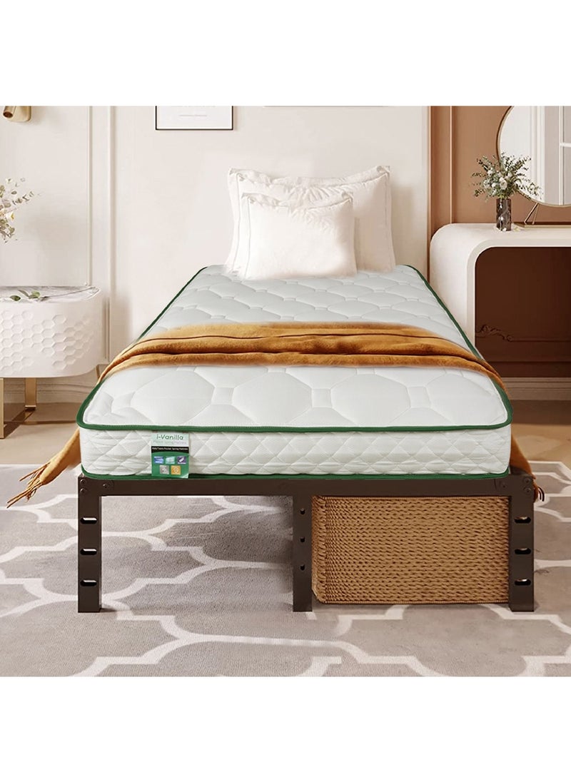 Home Box مرتبة آي فانيلا للأطفال ذات النوابض المزدوجة 200 × 20 × 120 سم  - Image 5