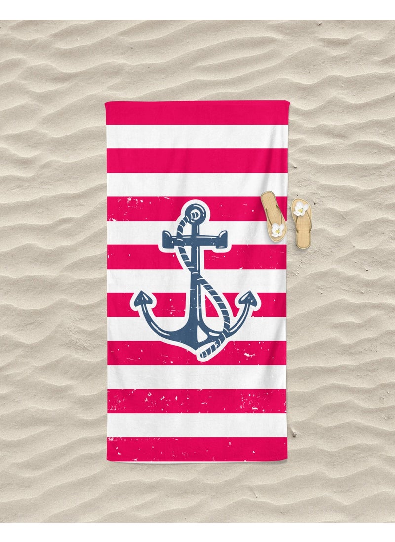 Erays Home Anchor Anchor Pattern Printed Beach Towel - pzsku/ZC1071509516AC0887070Z/45/_/1725794214/1ba1a833-2df6-46b5-9435-a1f1a308bfdf