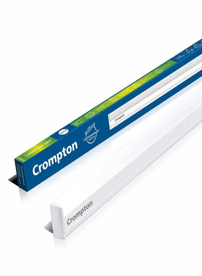 Crompton Laser Ray Neo 24 W LED Batten (Cool Day Light) - (Pack of 1) - Image 1