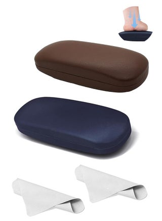 2 Pcs Hard Shell Clamshell Eyeglasses Pocket Size Eyeglasses case, Unisex Portable Glasses Protection - pzsku/ZC1072DEB582BB3632704Z/45/1757581268/04f01612-7f8c-4df1-b8bc-6c612781a557