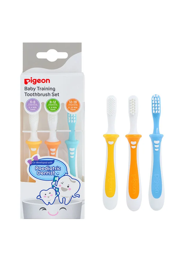 pigeon Baby Training Toothbrush Set