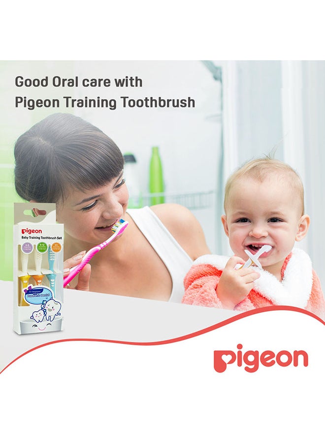 pigeon - مجموعة فرشاة أسنان تدريب الطفل - Image 1