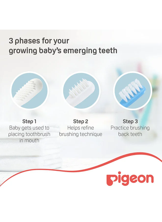 pigeon Baby Training Toothbrush Set