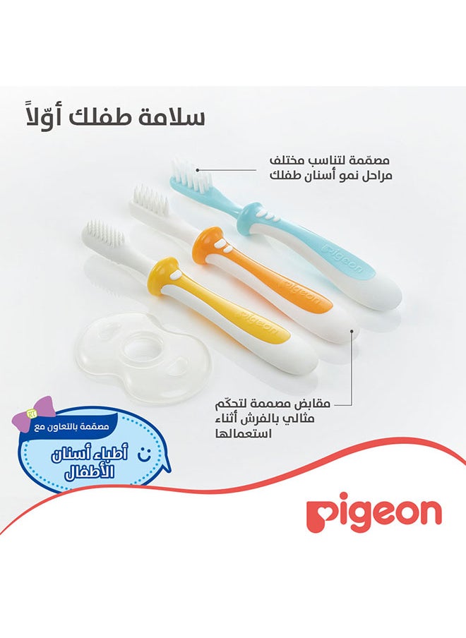 pigeon - مجموعة فرشاة أسنان تدريب الطفل - Image 1