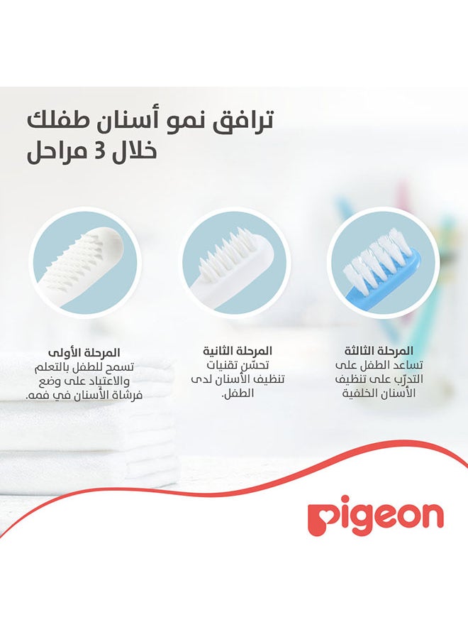 pigeon - مجموعة فرشاة أسنان تدريب الطفل - Image 1