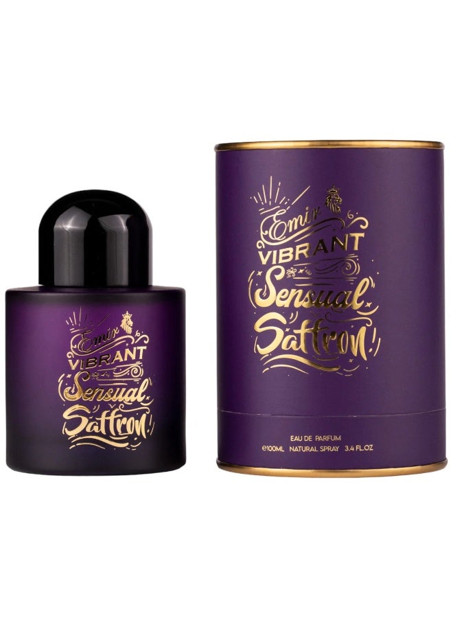 Emir Vibrant Sensual Saffron Edp - 100ml - Image 2