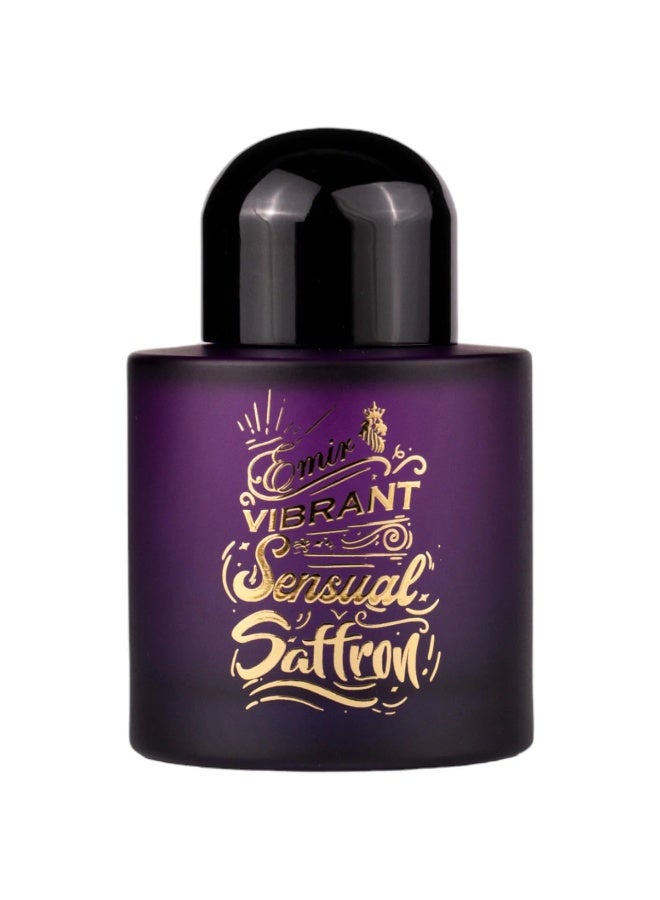 Emir Vibrant Sensual Saffron Edp - 100ml - Image 1