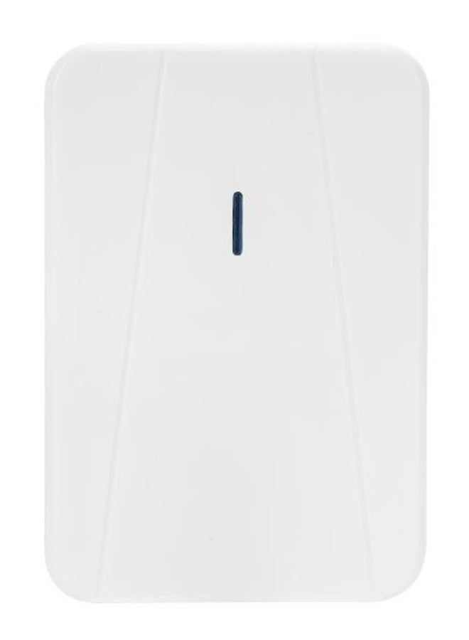 NIBEMINENT Wireless Wi-Fi Smart Monitoring Door Bell White 0.4kg