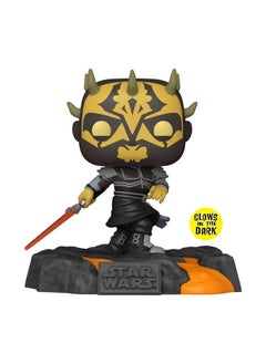 Funko Pop Deluxe!Star Wars - Red Saber Series Savage Opress (GW), Collectible Action Vinyl Figure - 63295  - Image 3
