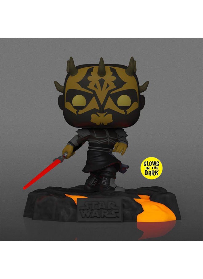 Funko Pop Deluxe!Star Wars - Red Saber Series Savage Opress (GW), Collectible Action Vinyl Figure - 63295  - Image 4