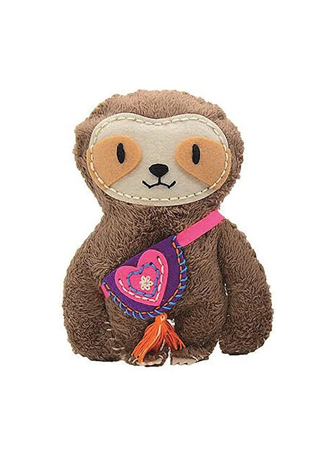 Avenir - Sewing My First Doll Sloth Kit Create a Super Soft Sloth, Develop Motor Skills & Creativity Safe and Educational Trusted Art, Learning, and Entertainment for Kids 3+ - Image 1