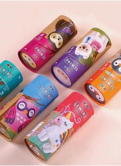 Avenir Sewing My First Doll Sloth Kit Create a Super Soft Sloth, Develop Motor Skills & Creativity Safe and Educational Trusted Art, Learning, and Entertainment for Kids 3+  - Image 5