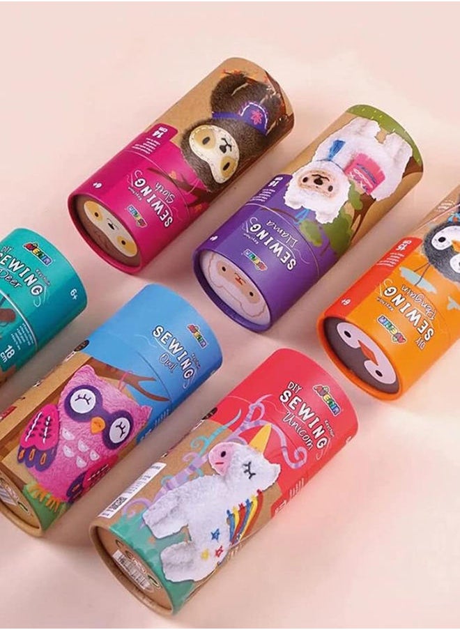 Avenir - Sewing My First Doll Sloth Kit Create a Super Soft Sloth, Develop Motor Skills & Creativity Safe and Educational Trusted Art, Learning, and Entertainment for Kids 3+ - Image 1