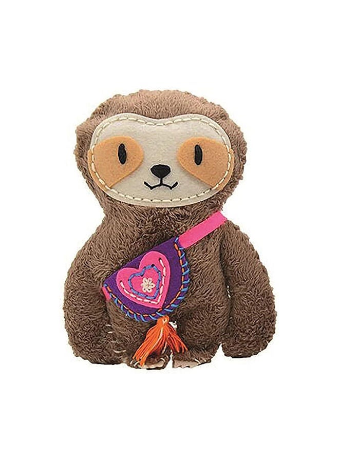 Avenir Sewing My First Doll Sloth Kit Create a Super Soft Sloth, Develop Motor Skills & Creativity Safe and Educational Trusted Art, Learning, and Entertainment for Kids 3+ - Image 4