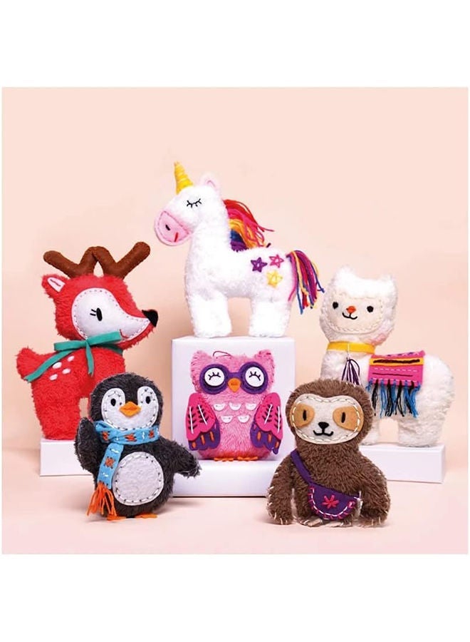 Avenir Sewing My First Doll Sloth Kit Create a Super Soft Sloth, Develop Motor Skills & Creativity Safe and Educational Trusted Art, Learning, and Entertainment for Kids 3+ - Image 5
