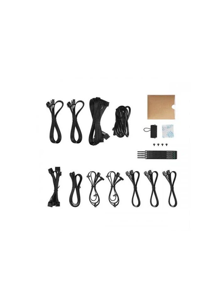 DEEPCOOL PX1200G 1200W 80 PLUS Gold Power Supply – Fully Modular ATX 3.0 SMPS with 12V-2x6, Dual EPS, and PCIe 5.0 Support for High-Performance Gaming and Workstation Builds - Image 5