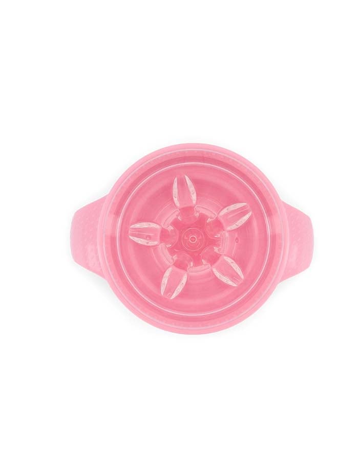 Twistshake 360 Cup 6+m Pastel Pink - Image 2