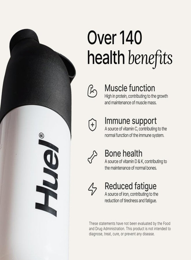 Huel Vegan Protein Powder | Chocolate Fudge Brownie | Complete Nutrition | 20g Protein Powder | 100% Plant-Based | 27 Vitamins & Minerals, Gluten Free, Non-GMO, Lactose Free | 26 Servings - Image 3