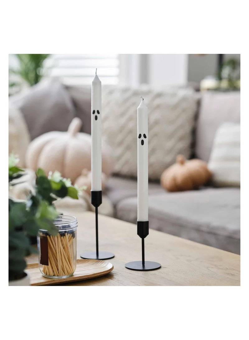 جينجر راي Candles - Dinner Candle - Ghost Face