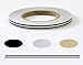 Universal TFX 00033098 Auto Customizing Dual Pinstripe 316 x 50 116 Stripe 16 Gap Then 116 Stripe 098Autumn Gold Metallic - Image 2