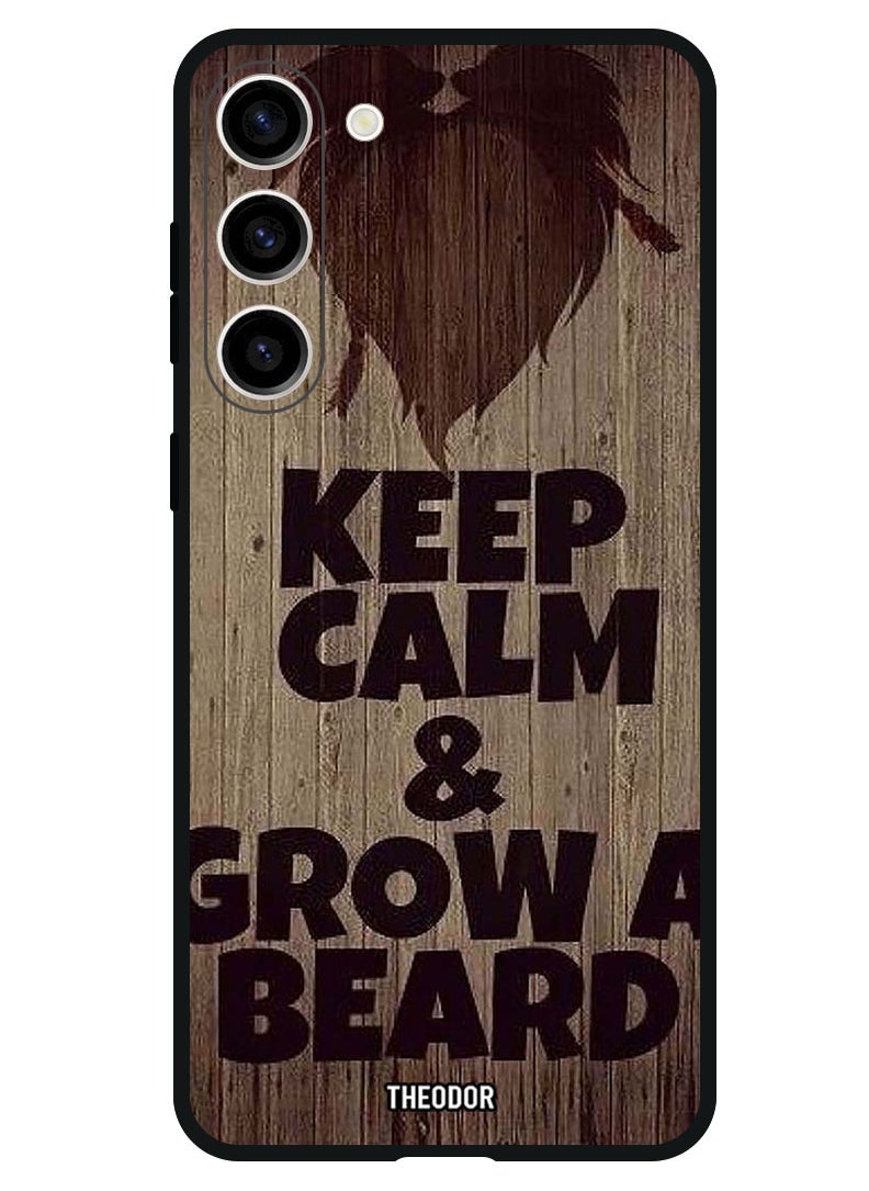 Theodor Protective Case Anti Scratch Shock Proof Bumper Cover For Samsung Galaxy S23 FE Keep Clam & Glow Bread  - Image 1