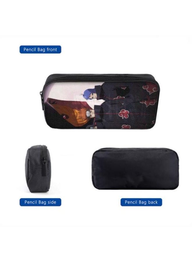 عام حقيبة ظهر مطبوعة بالرسوم المتحركة + حقيبة يد + مجموعة حقيبة قلم، مجموعة حقيبة عملية من ثلاث قطع (يتوفر الطلاب والأطفال والأصدقاء وتسلق الجبال وما إلى ذلك) - 116 - Image 2