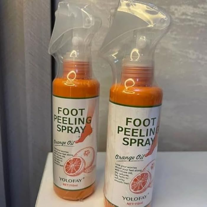 Perfect Feet - No Worry With Instant Foot Exfoliator Sprayer, Quickly And Easily Remove Dead Skin And Restore Your Feet Smooth In Just 30 Seconds Generic - Image 1