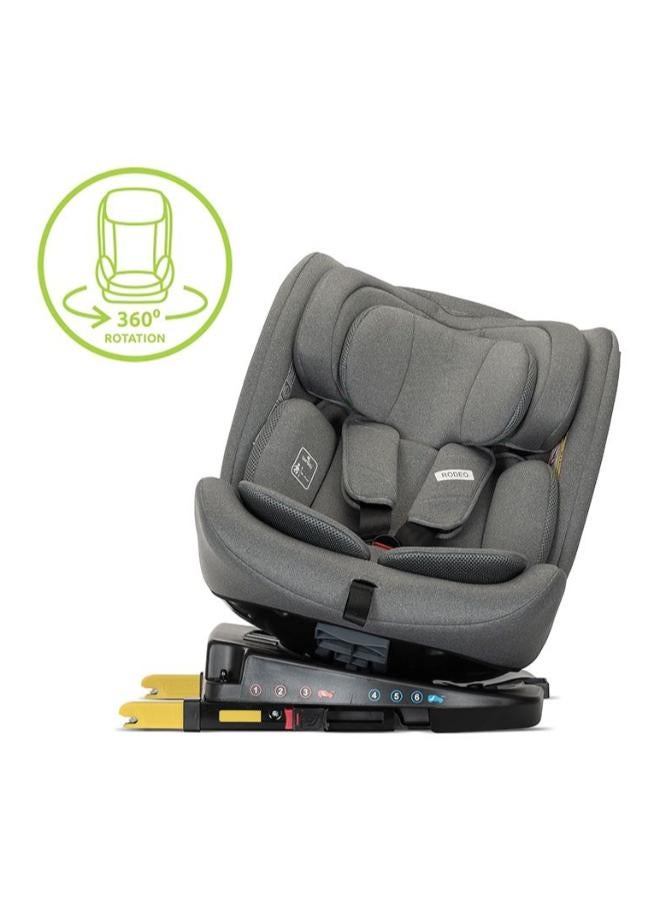 lorelli Rodeo i-Size ISOFIX 360° Rotating Car Seat - Image 3