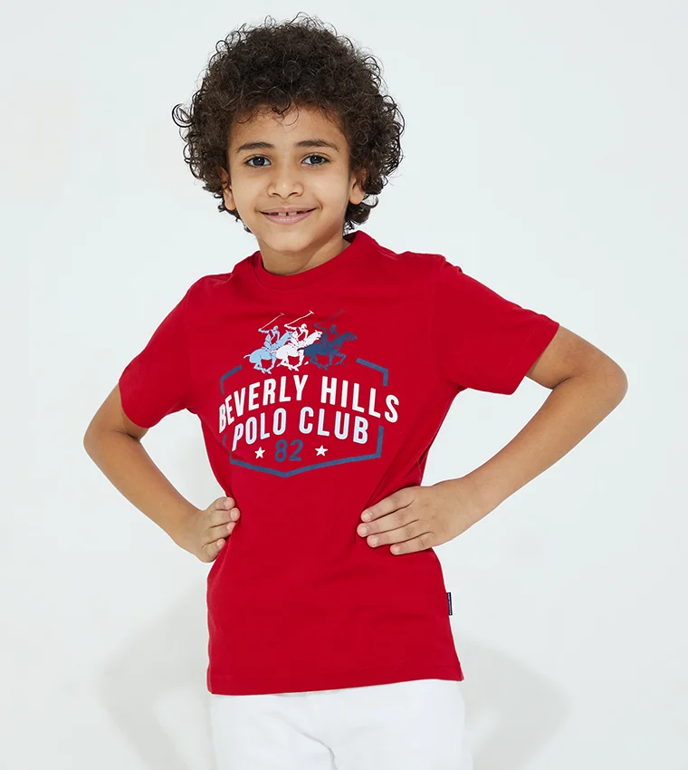 BEVERLY HILLS POLO CLUB Beverly Hills Polo Club Kids T-Shirt