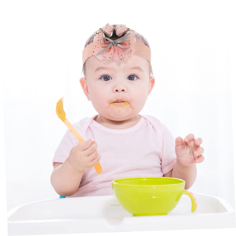 Newborn Photography Props Set 3pcs Baby Socks And Lace Headbands For Newborn Girls For Full Month Celebration - Image 5
