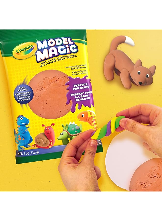 كرايولا موديل ماجيك 4 أونصة كيس تيرا كوتا - Image 5