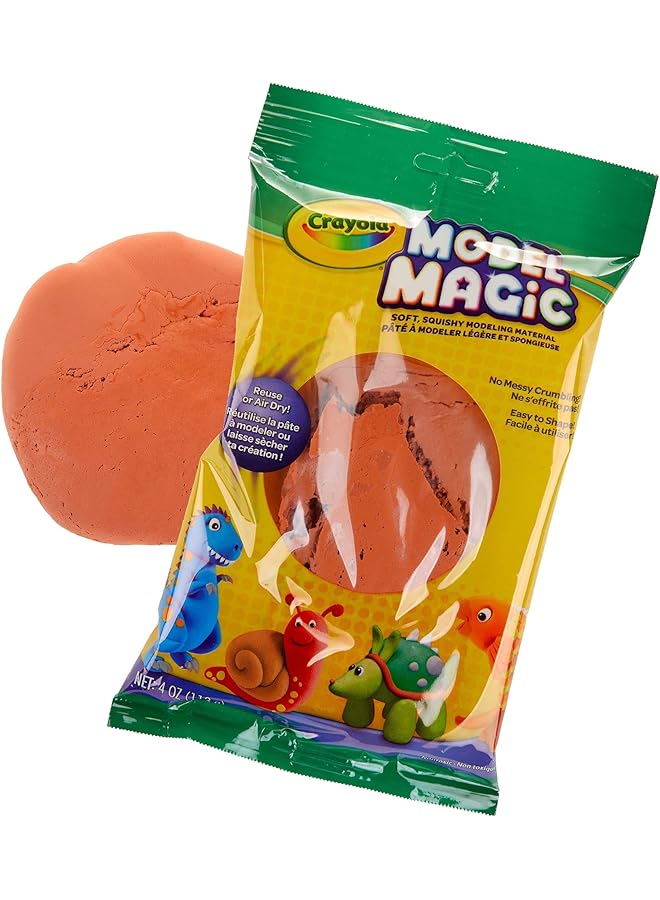 كرايولا موديل ماجيك 4 أونصة كيس تيرا كوتا - Image 2