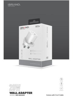 IBRAND 20W USB Type C Fast Wall Adapter  - Image 2