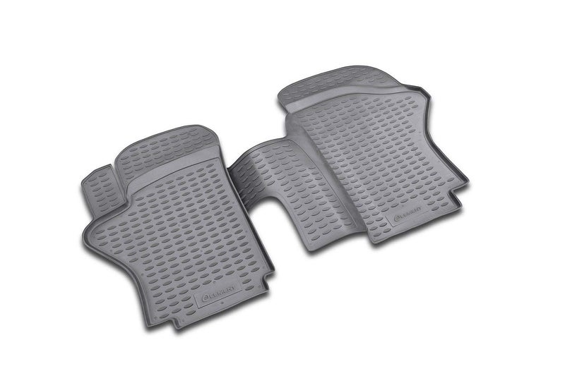Element Floor mats Designed for Hyundai_ H1 Long 1997-2007 2 pcs. - Image 1