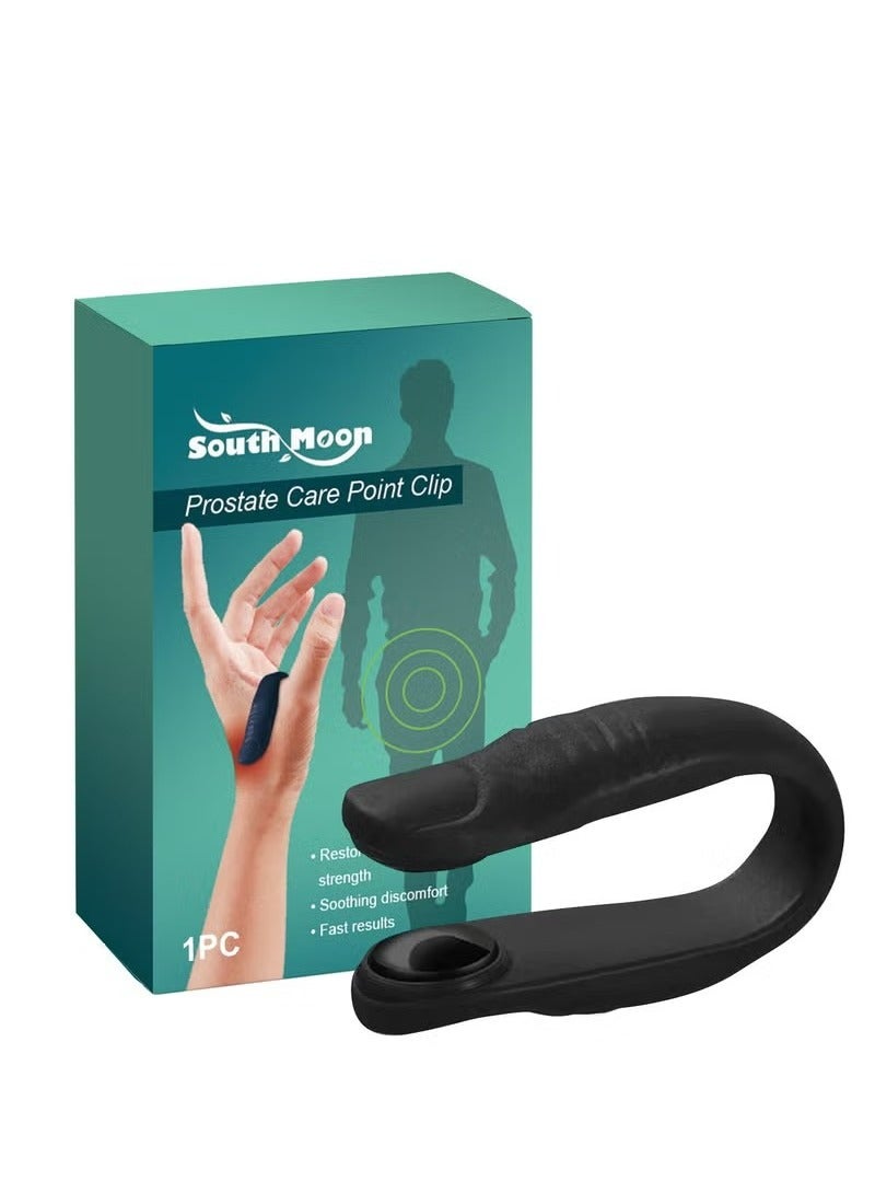SOUTH MOON Prostate Care Point Clip for Prostate Health Acupressure Hand Pressure Point Clip for Natural Relief of Prostate Discomfort Easy to Use and Portable (1PCS) - Image 1