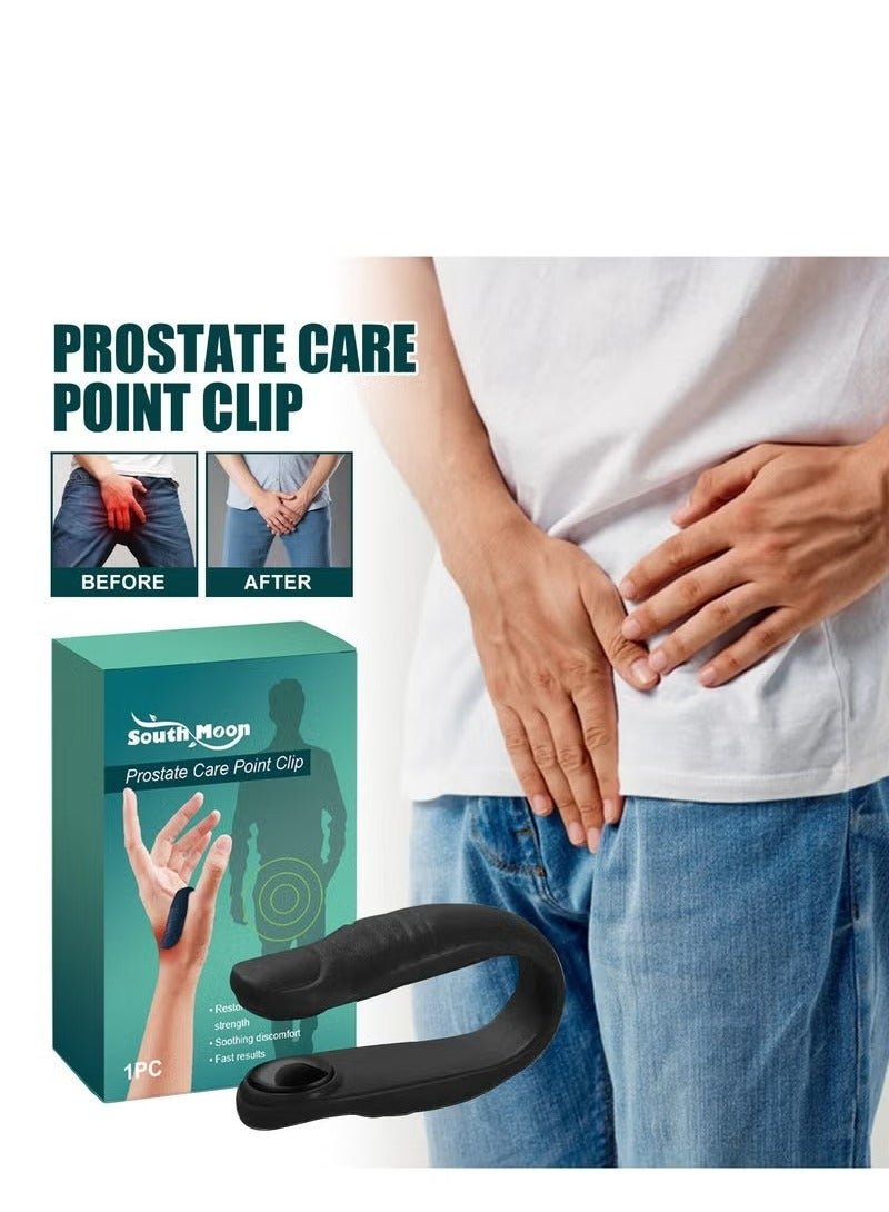 SOUTH MOON Prostate Care Point Clip for Prostate Health Acupressure Hand Pressure Point Clip for Natural Relief of Prostate Discomfort Easy to Use and Portable (1PCS) - Image 2