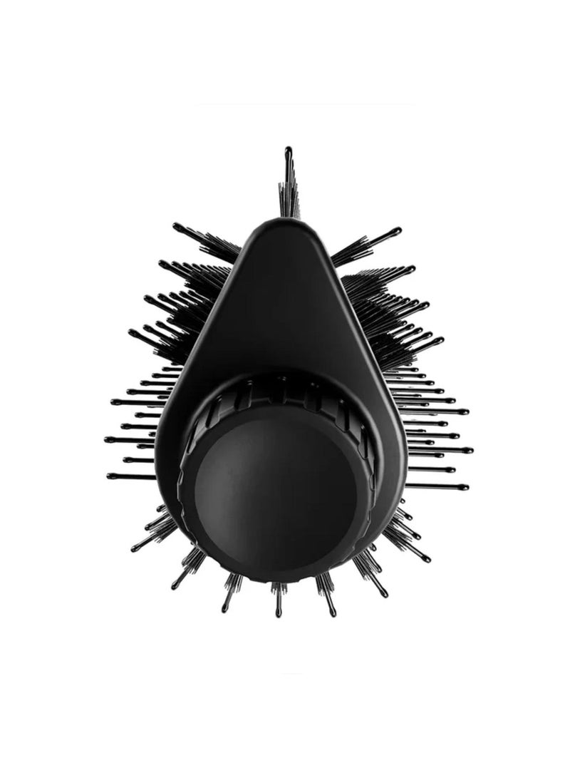 CH&BE Tri Dry Brush | hair volumizer triple barrel | Negative ions | Charcoal and nylon double bristles | 360° airflow | Shiny, frizz-free styling - Image 5