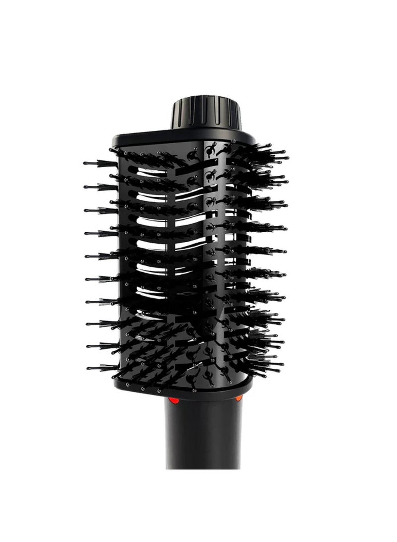 CH&BE Tri Dry Brush | hair volumizer triple barrel | Negative ions | Charcoal and nylon double bristles | 360° airflow | Shiny, frizz-free styling - Image 3