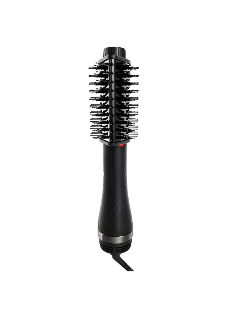 CH&BE Tri Dry Brush | hair volumizer triple barrel | Negative ions | Charcoal and nylon double bristles | 360° airflow | Shiny, frizz-free styling - Image 2