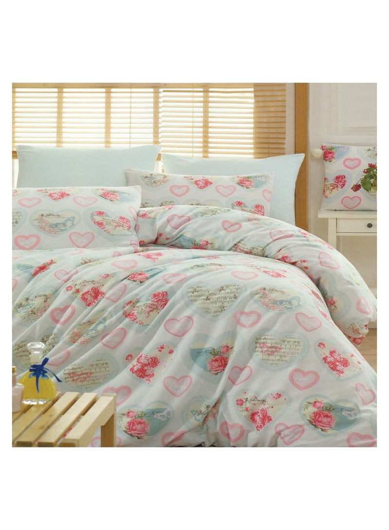 Family Bed Coverlet Set Cotton 3 pieces size 240 x 240 cm model 176 from Family Bed - Image 1