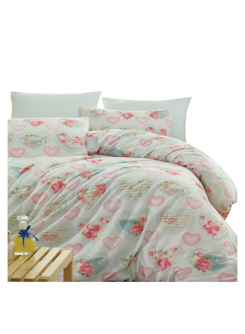 Family Bed Coverlet Set Cotton 3 pieces size 240 x 240 cm model 176 from Family Bed - Image 2
