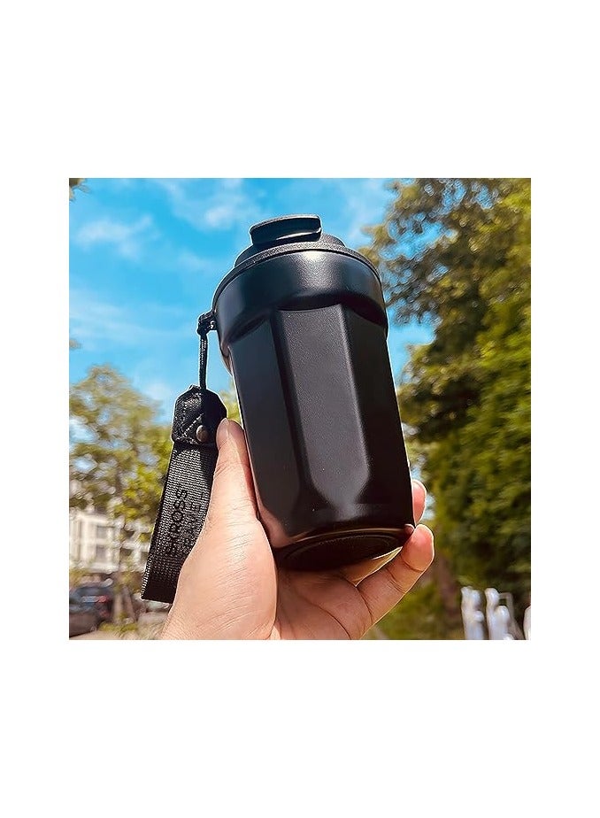 SKROSS Travel Premium Insulated Stainless Steel Tumbler Hot For 6 Hours Cold For 12 Hours 480 Ml Designed By Skross - Image 2