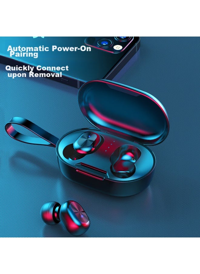 Soaiy Sr9 True Wireless Bluetooth Earphones, Noise-cancelling, In-ear, For Sports, Running, Gaming, Compatible With Huawei, Apple, Vivo, Xiaomi, Oppo, Honor Phones, White - Image 5
